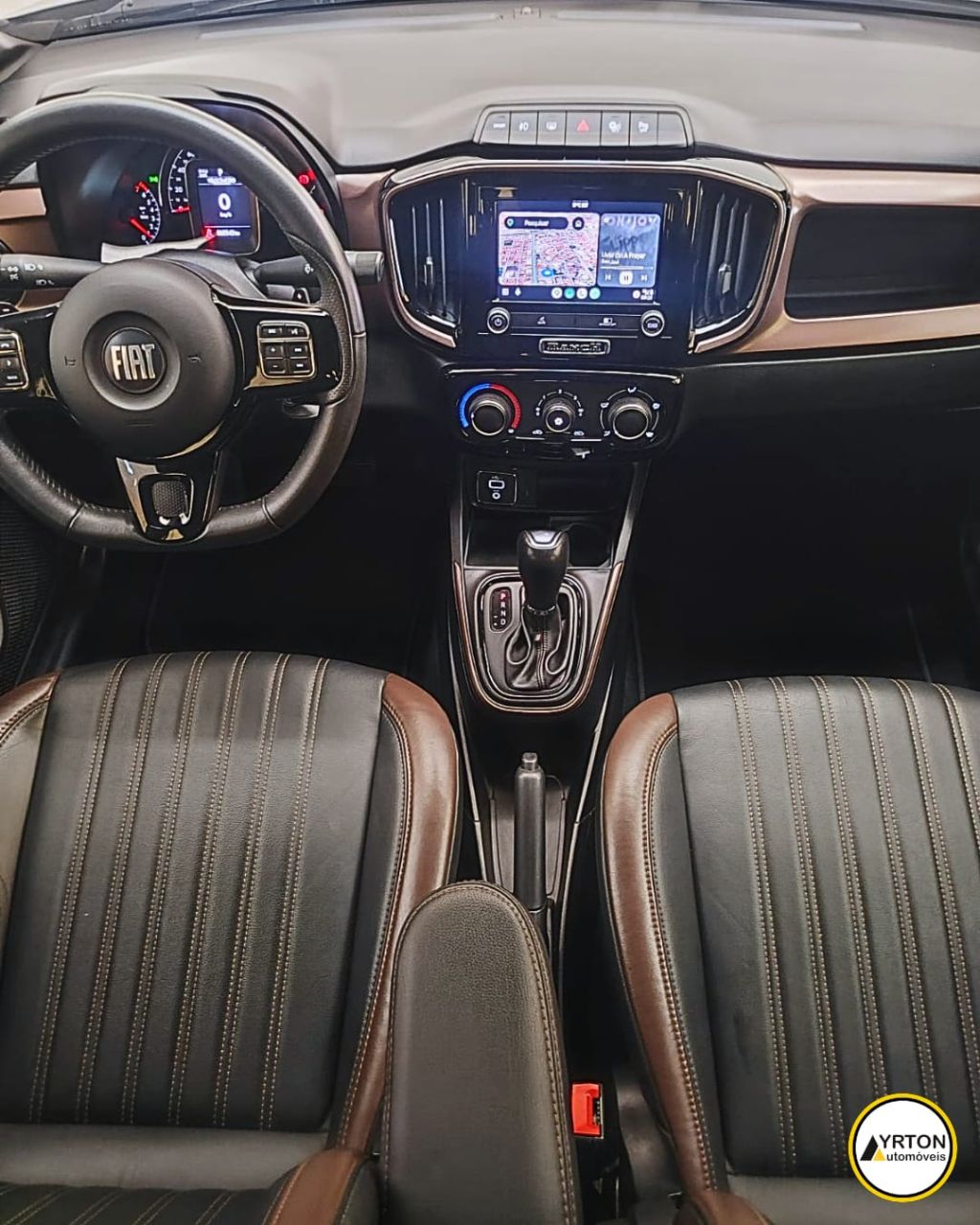 Fiat Strada 1.3 Firefly Flex Ranch Cabine Dupla Automático Cvt Cinza 2022 - Ayrton Automóveis