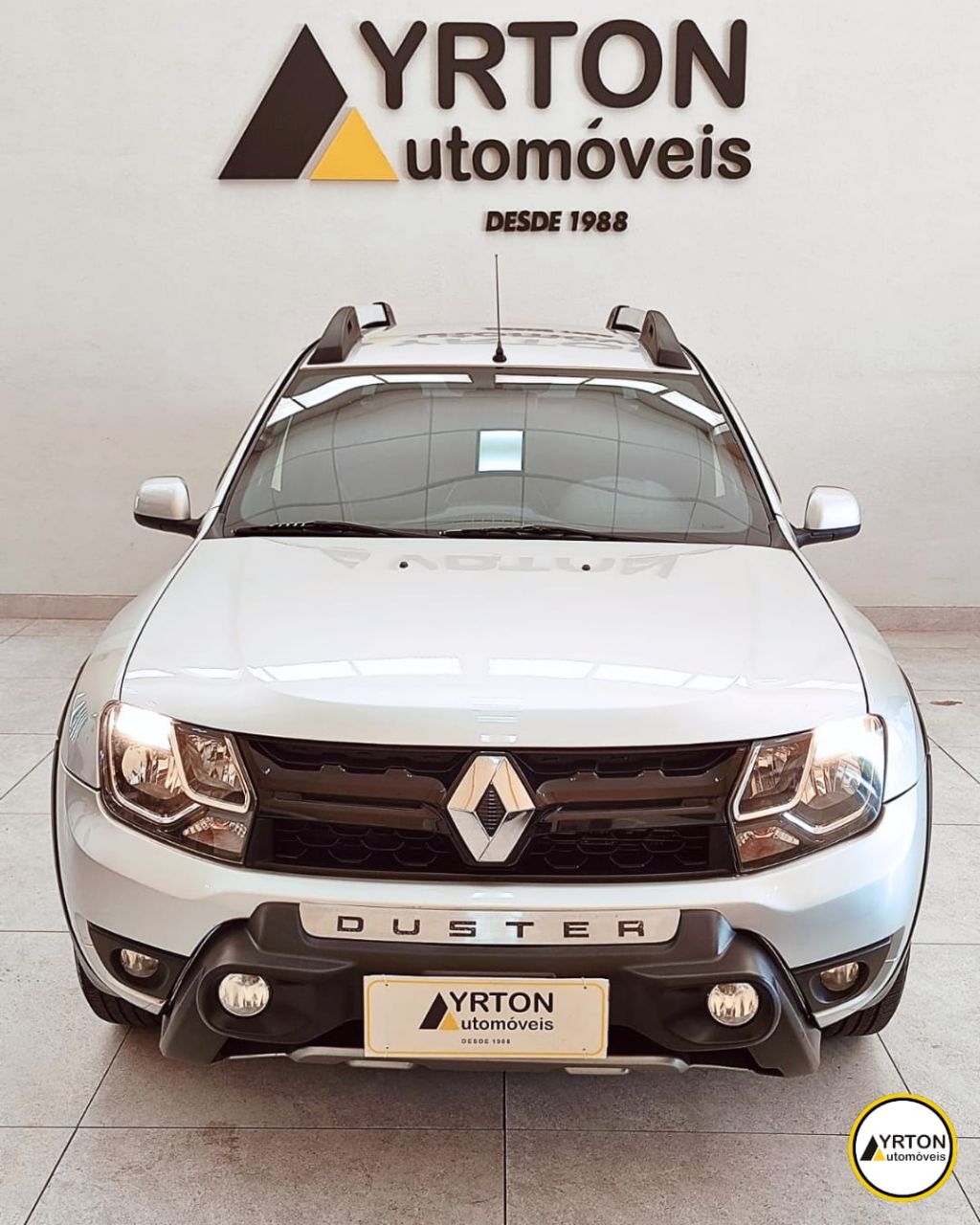 Renault Oroch 2.0 16v 4p Flex Dynamique Automático Prata 2020 - Ayrton Automóveis