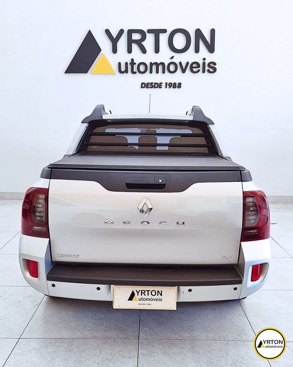 Renault Oroch 2.0 16v 4p Flex Dynamique Automático Prata 2020 - Ayrton Automóveis