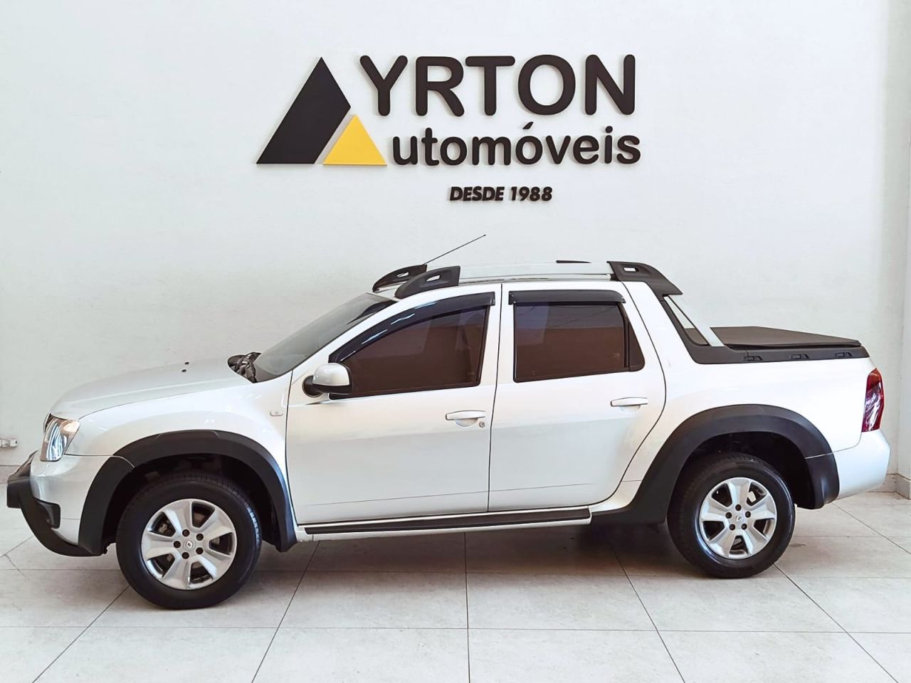 Renault Oroch 2.0 16v 4p Flex Dynamique Automático Prata 2020 - Ayrton Automóveis