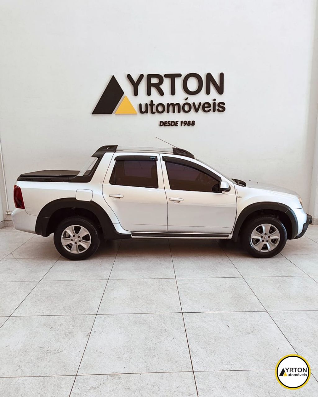 Renault Oroch 2.0 16v 4p Flex Dynamique Automático Prata 2020 - Ayrton Automóveis