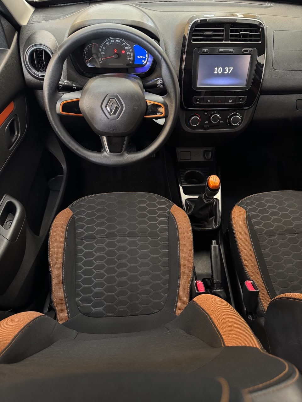 Renault Kwid 1.0 12v 4p Sce Flex Outsider Branco 2020 - Ayrton Automóveis