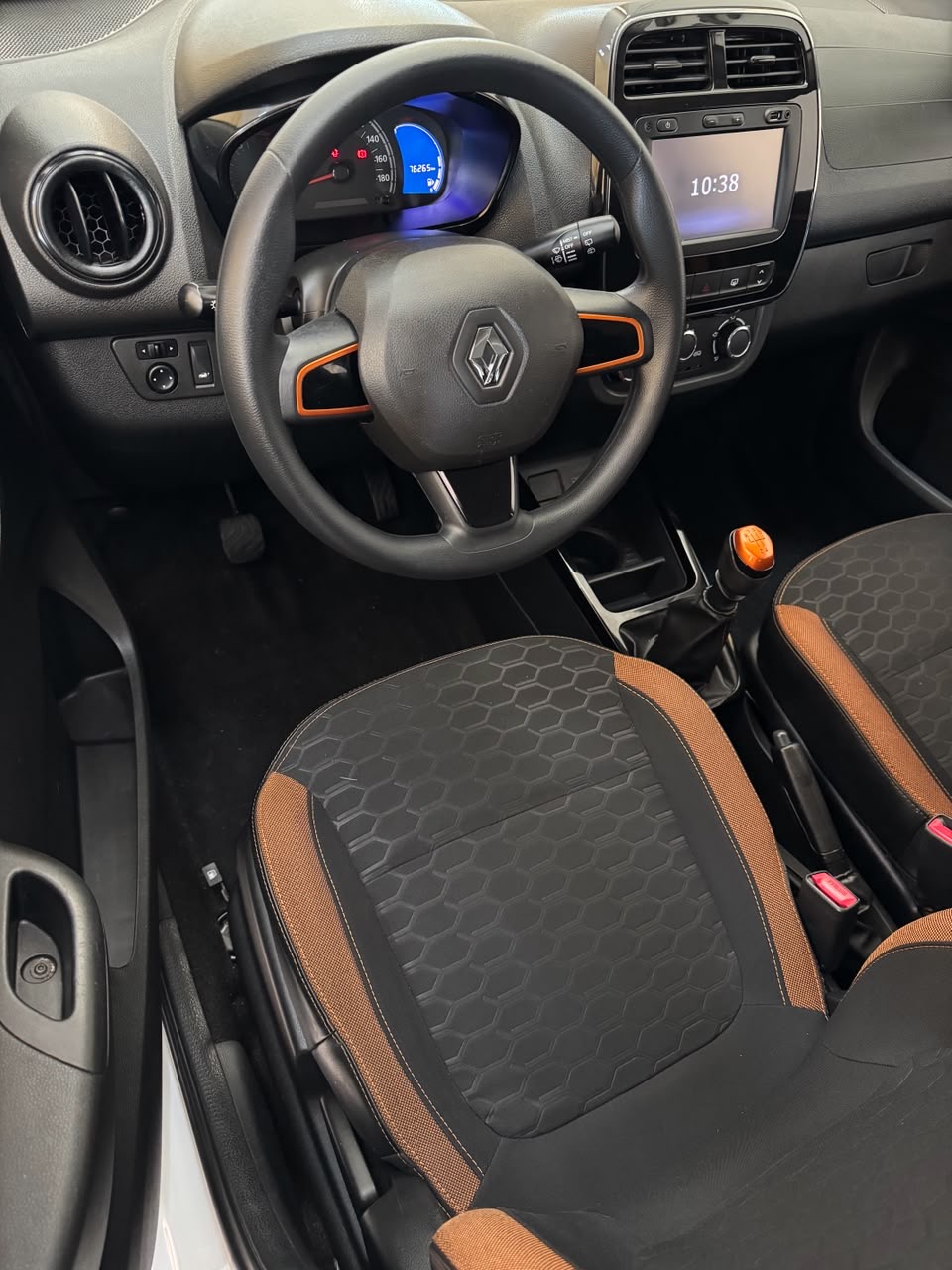 Renault Kwid 1.0 12v 4p Sce Flex Outsider Branco 2020 - Ayrton Automóveis