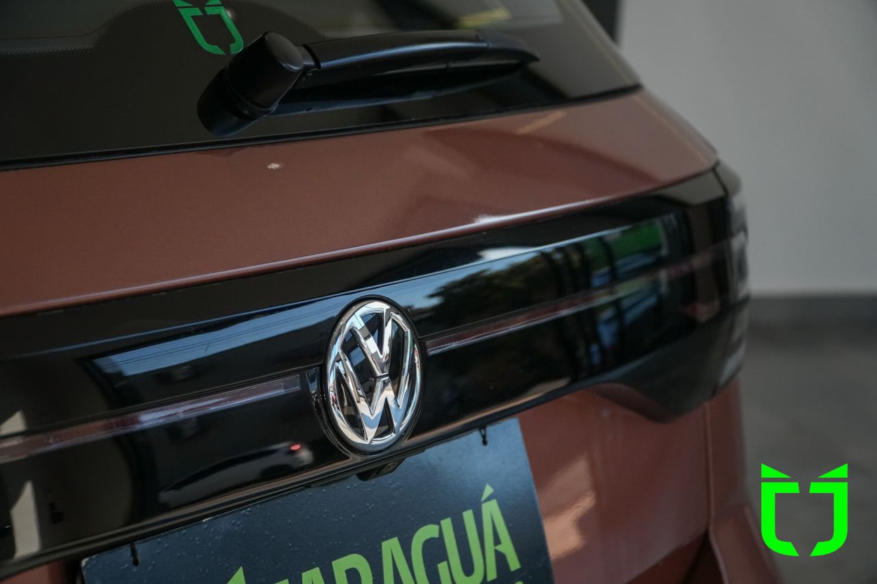 Volkswagen T-Cross 1.4 4P 250 TSI FLEX HIGHLINE AUTOMÁTICO 2020 Marrom - foto 8