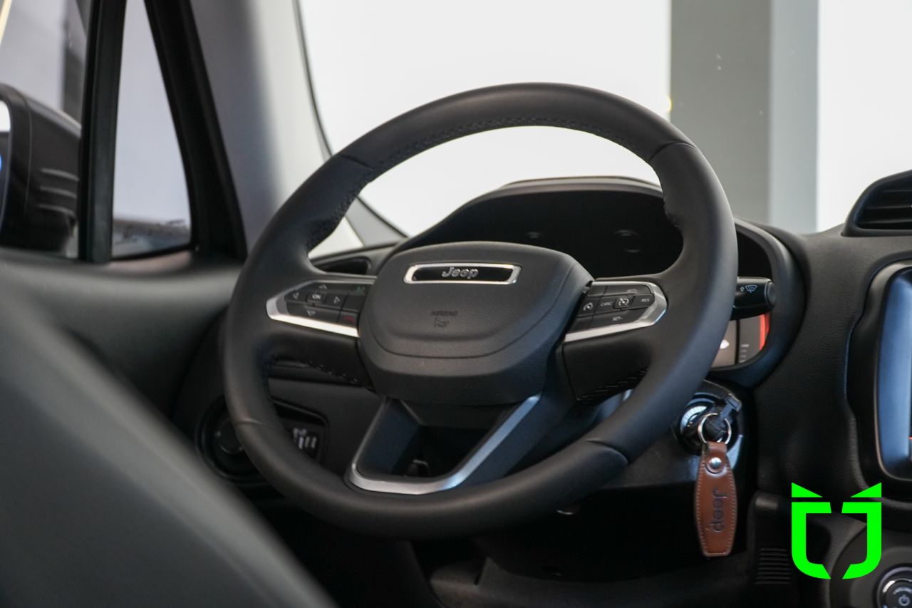 Jeep Renegade 1.3 16V 4P FLEX T270 LONGITUDE TURBO AUTOMÁTICO 2025 Preto - foto 16