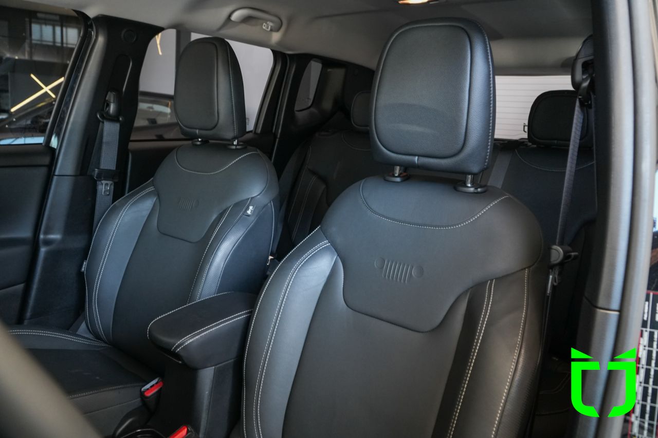 Jeep Renegade 1.3 16V 4P FLEX T270 LONGITUDE TURBO AUTOMÁTICO 2025 Preto - foto 21