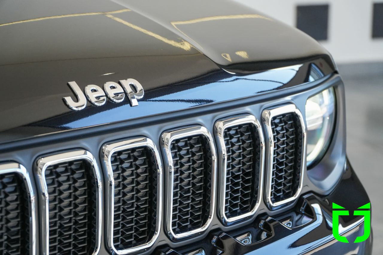 Jeep Renegade 1.3 16V 4P FLEX T270 LONGITUDE TURBO AUTOMÁTICO 2025 Preto - foto 7