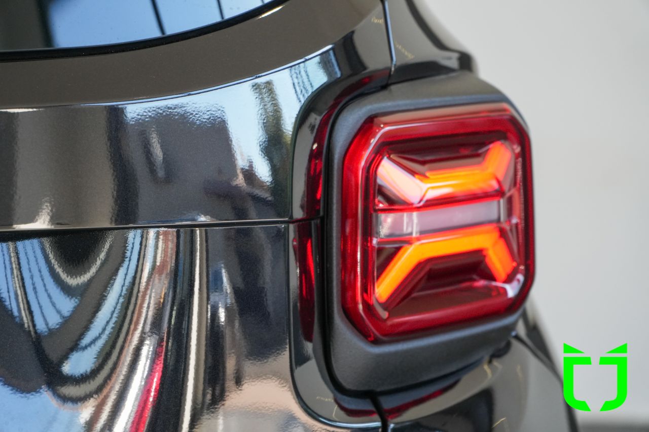 Jeep Renegade 1.3 16V 4P FLEX T270 LONGITUDE TURBO AUTOMÁTICO 2025 Preto - foto 8
