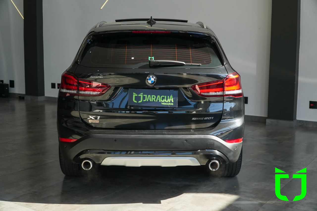 Bmw X1 2.0 16V 4P S DRIVE 20I X-LINE AUTOMÁTICO 2022 Preto - foto 5