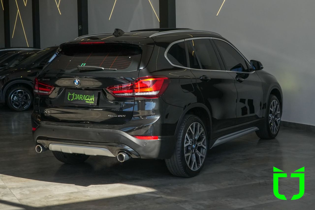 Bmw X1 2.0 16V 4P S DRIVE 20I X-LINE AUTOMÁTICO 2022 Preto - foto 6