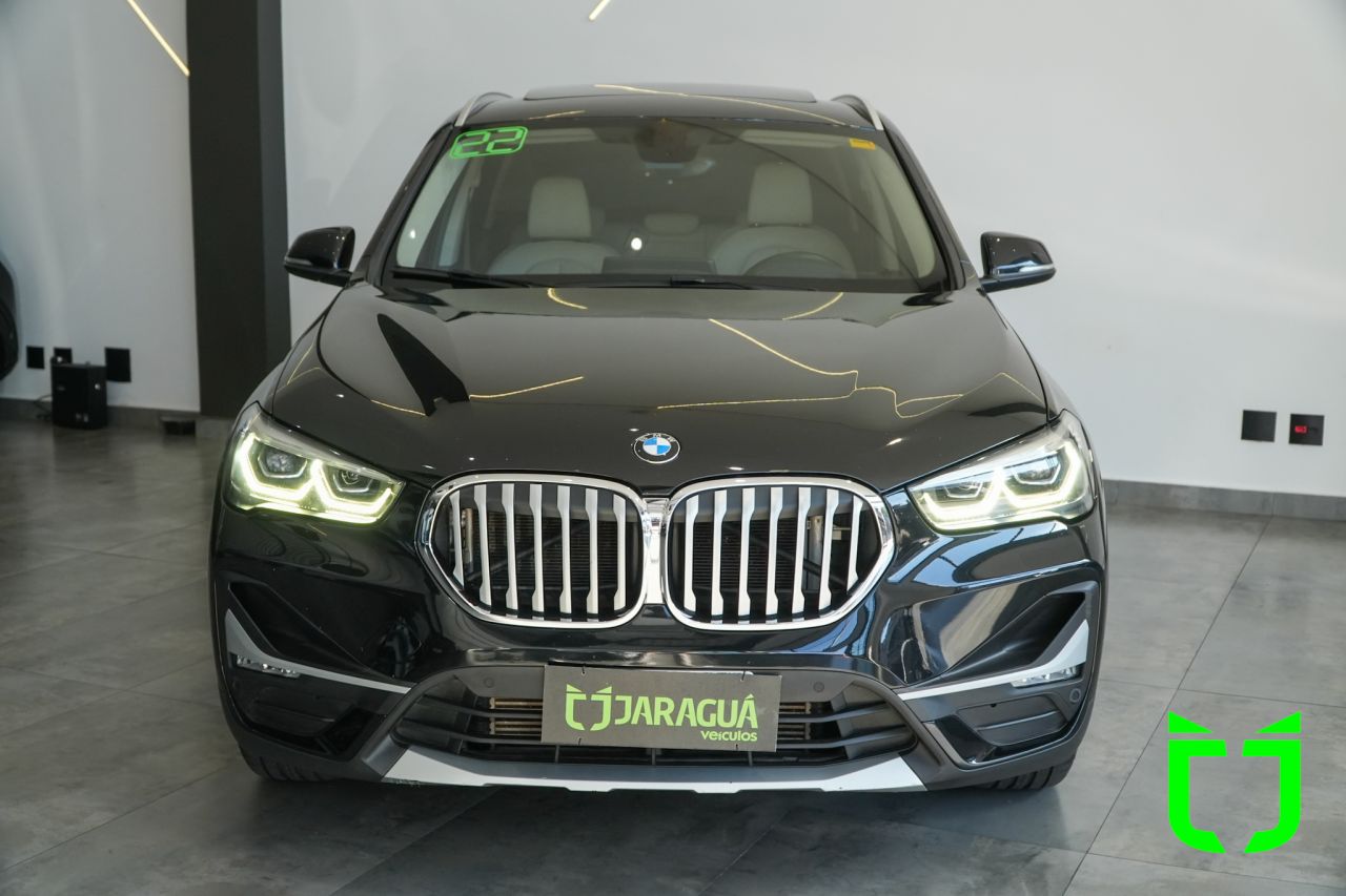 Bmw X1 2.0 16V 4P S DRIVE 20I X-LINE AUTOMÁTICO 2022 Preto - foto 2