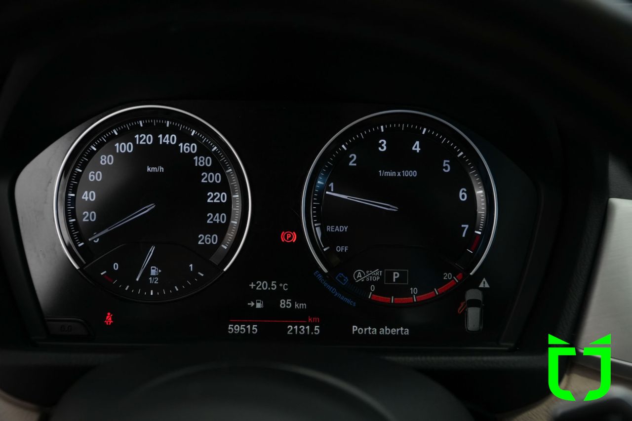 Bmw X1 2.0 16V 4P S DRIVE 20I X-LINE AUTOMÁTICO 2022 Preto - foto 10