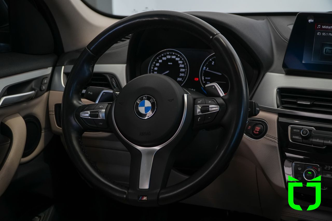 Bmw X1 2.0 16V 4P S DRIVE 20I X-LINE AUTOMÁTICO 2022 Preto - foto 15