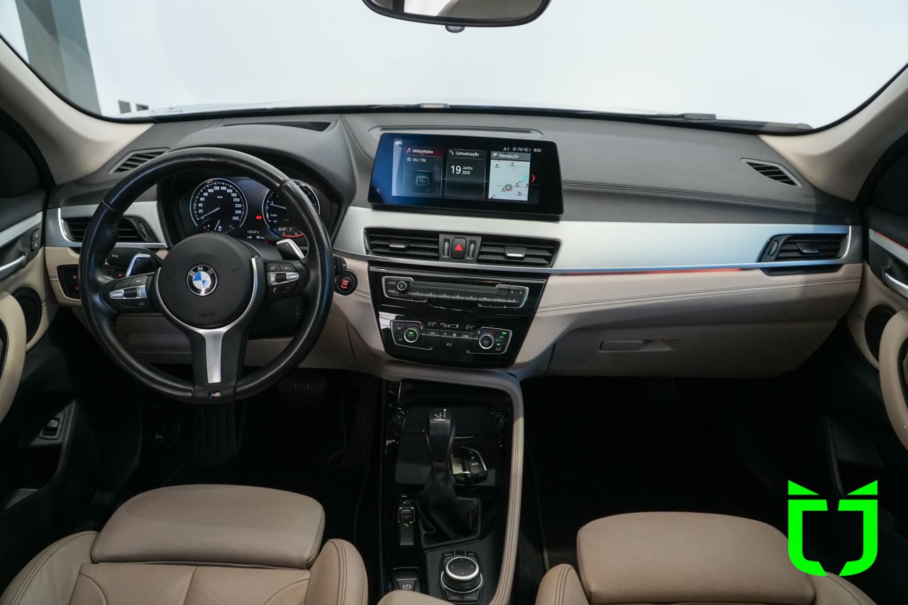 Bmw X1 2.0 16V 4P S DRIVE 20I X-LINE AUTOMÁTICO 2022 Preto - foto 9