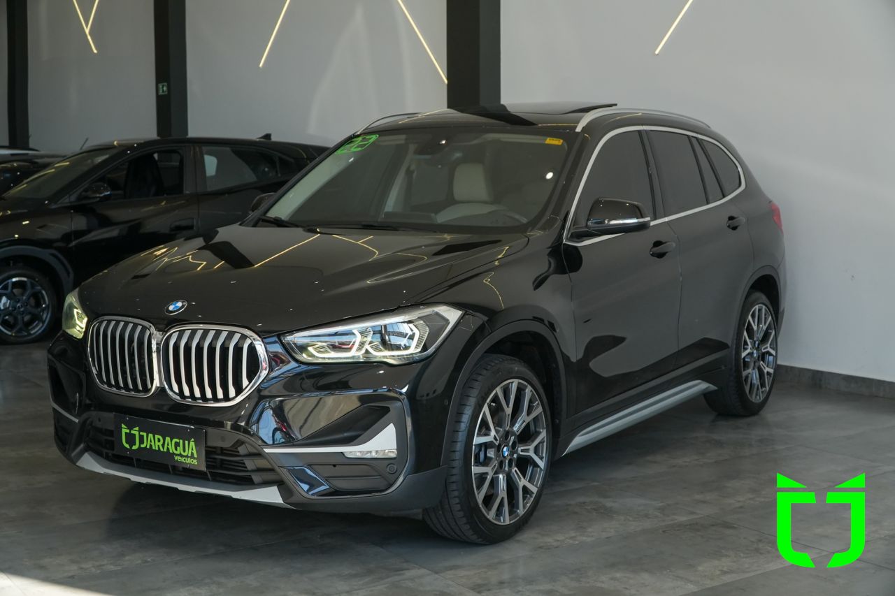 Bmw X1 2.0 16V 4P S DRIVE 20I X-LINE AUTOMÁTICO 2022 Preto - foto 3