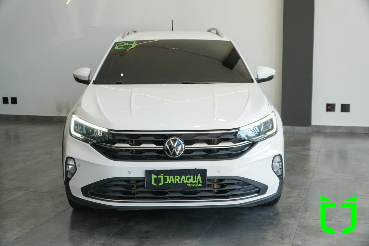 Volkswagen Nivus 1.0 4P FLEX 200 TSI HIGHLINE AUTOMÁTICO 2024 Branco - foto 2