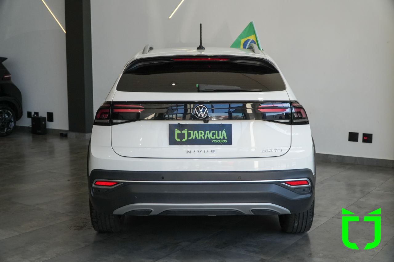 Volkswagen Nivus 1.0 4P FLEX 200 TSI HIGHLINE AUTOMÁTICO 2024 Branco - foto 5