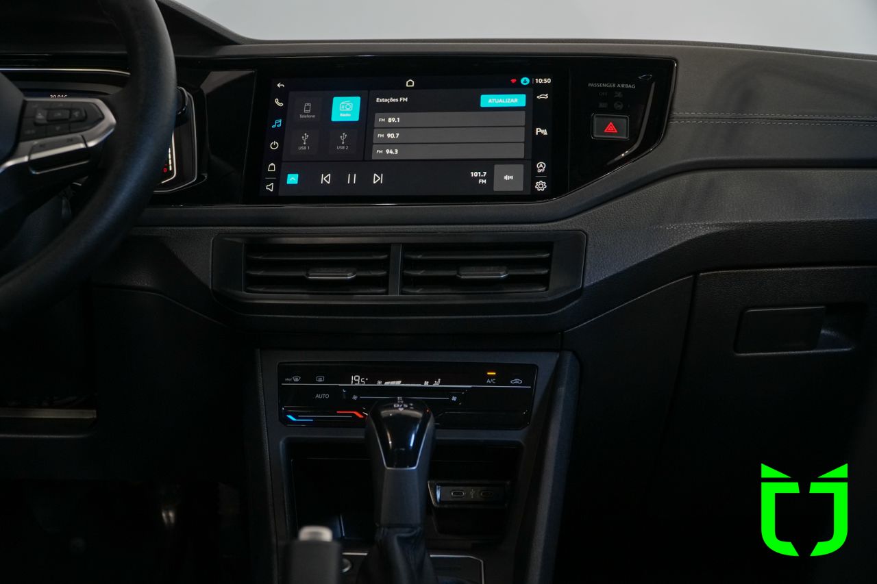 Volkswagen Nivus 1.0 4P FLEX 200 TSI HIGHLINE AUTOMÁTICO 2024 Branco - foto 15