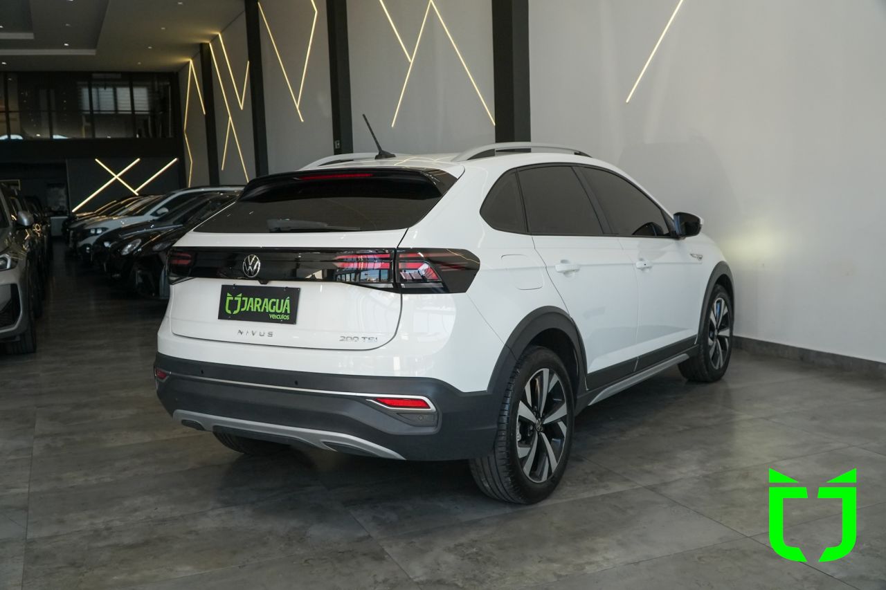 Volkswagen Nivus 1.0 4P FLEX 200 TSI HIGHLINE AUTOMÁTICO 2024 Branco - foto 6
