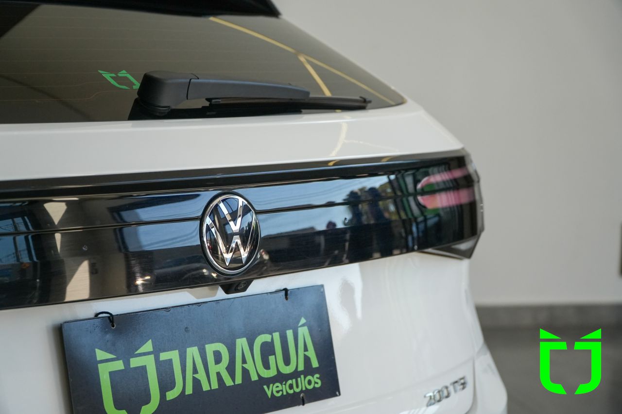 Volkswagen Nivus 1.0 4P FLEX 200 TSI HIGHLINE AUTOMÁTICO 2024 Branco - foto 8