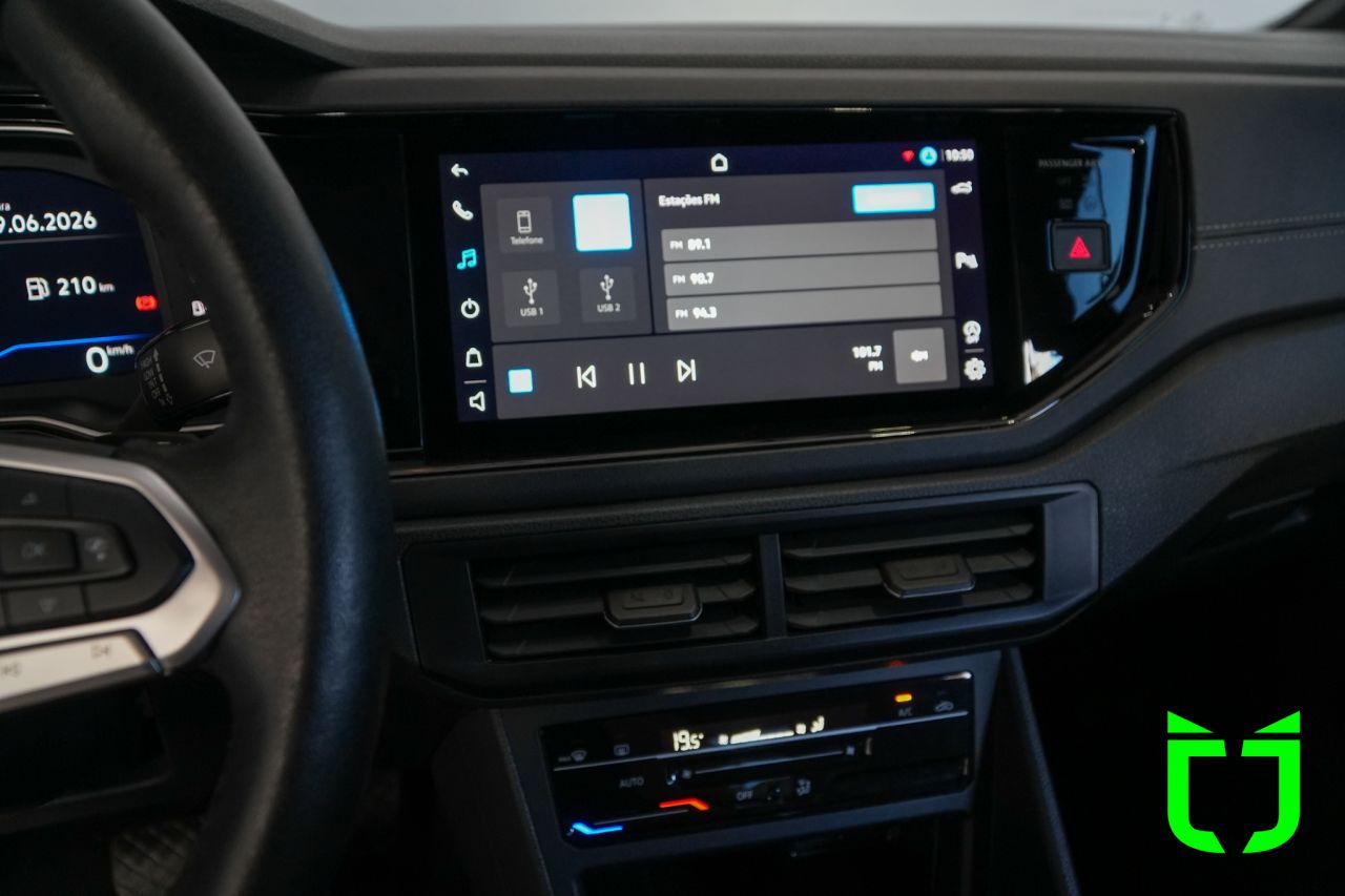 Volkswagen Nivus 1.0 4P FLEX 200 TSI HIGHLINE AUTOMÁTICO 2024 Branco - foto 13