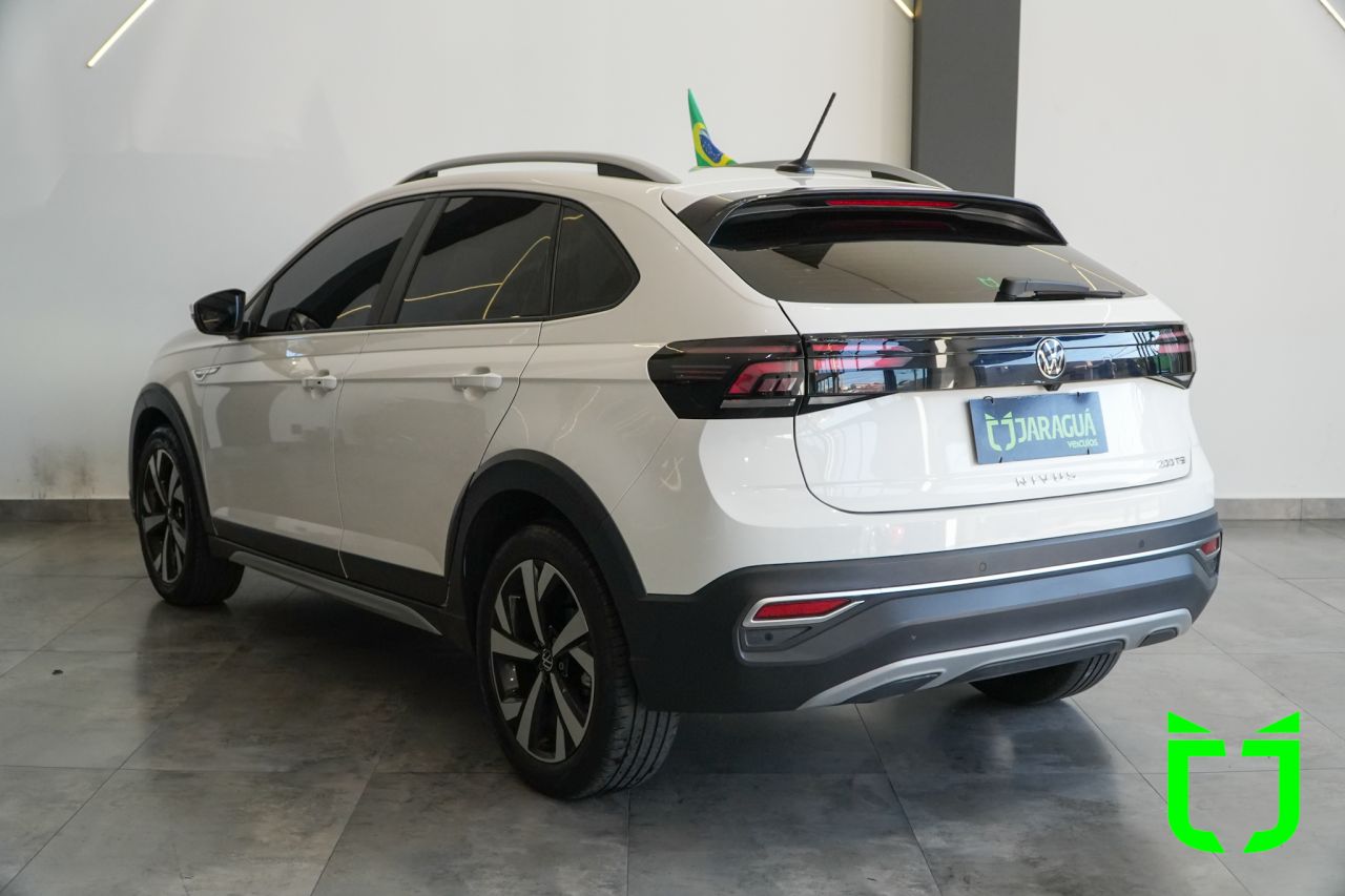 Volkswagen Nivus 1.0 4P FLEX 200 TSI HIGHLINE AUTOMÁTICO 2024 Branco - foto 4