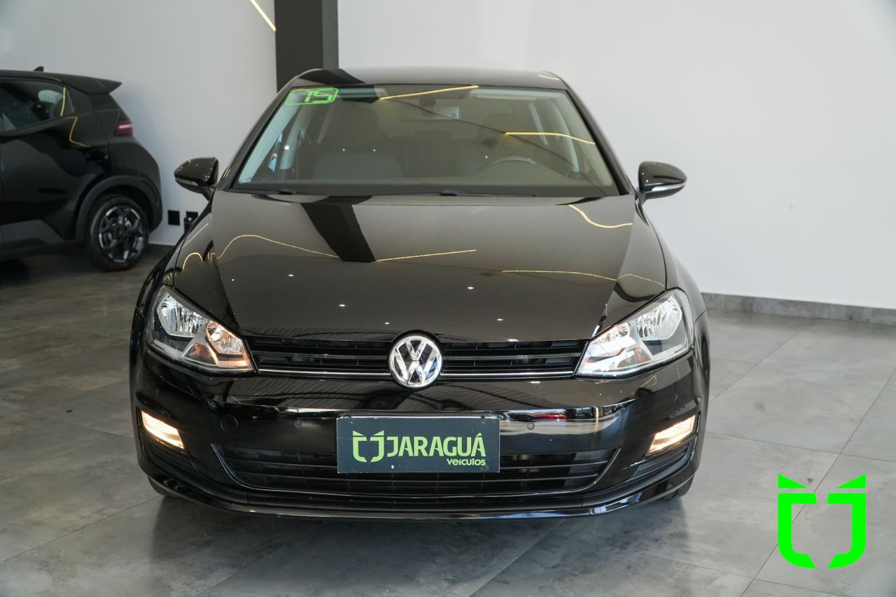 Volkswagen Golf 1.4 16V 4P TSI COMFORTLINE AUTOMÁTICO 2015 Preto - foto 2