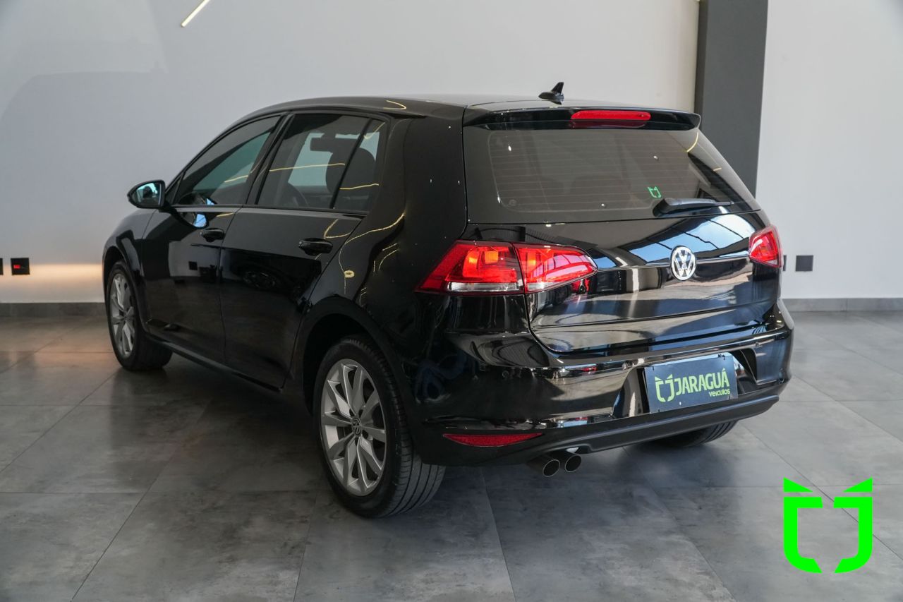 Volkswagen Golf 1.4 16V 4P TSI COMFORTLINE AUTOMÁTICO 2015 Preto - foto 4