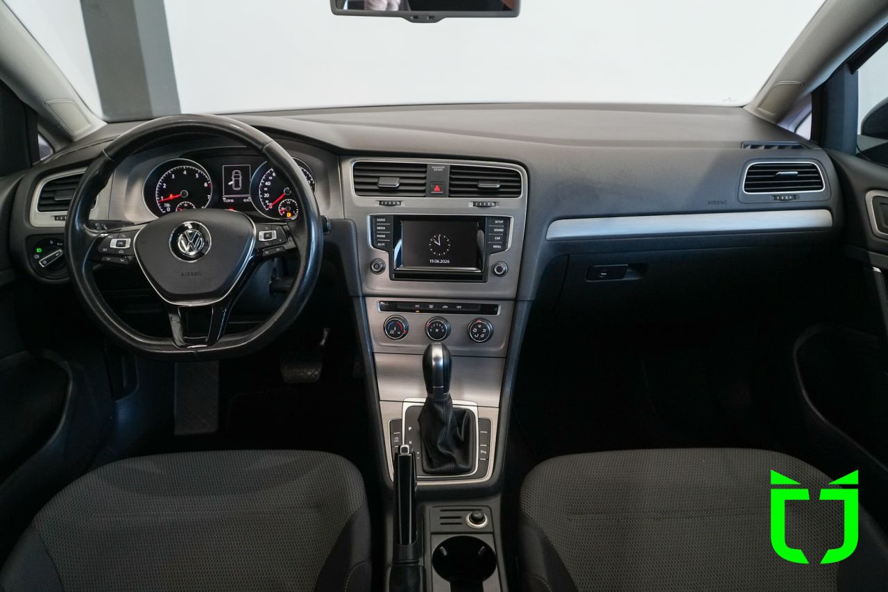 Volkswagen Golf 1.4 16V 4P TSI COMFORTLINE AUTOMÁTICO 2015 Preto - foto 9