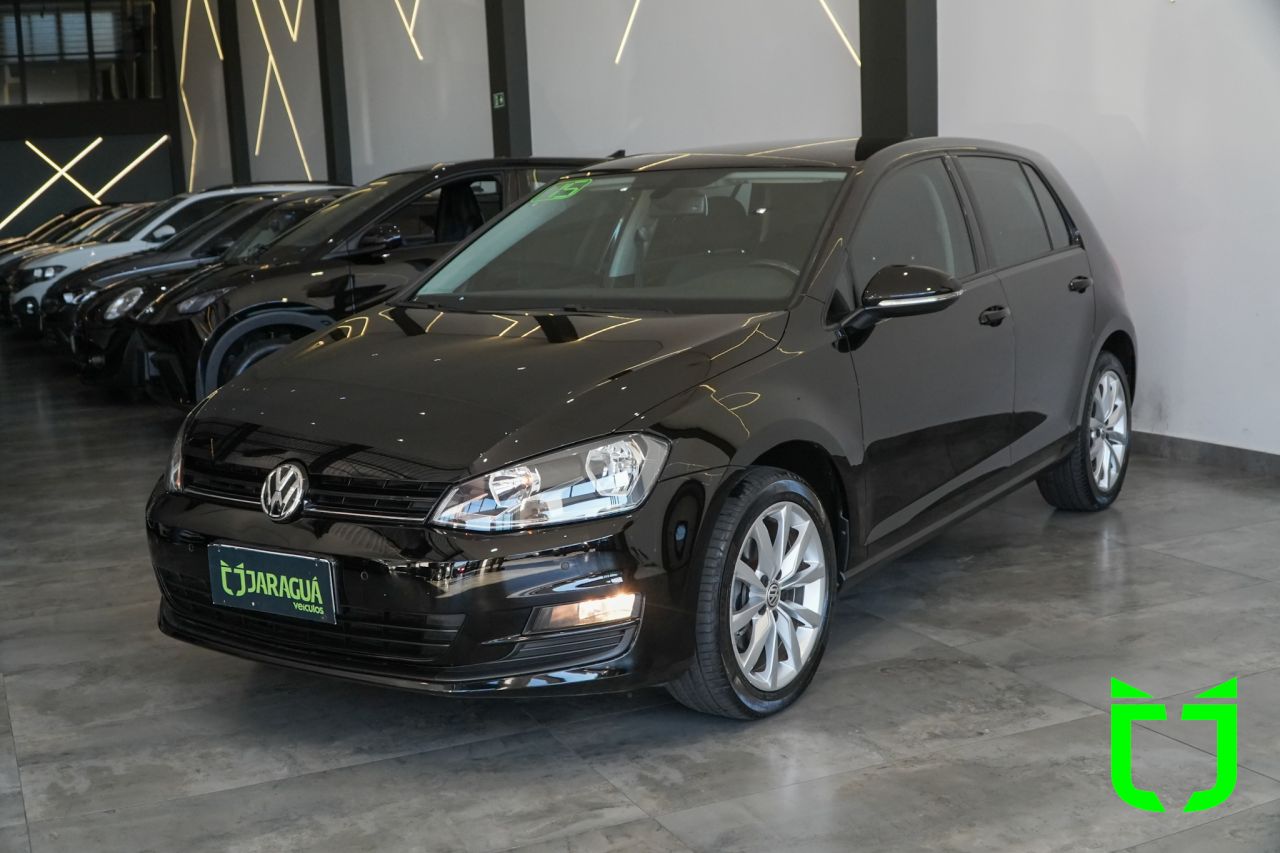 Volkswagen Golf 1.4 16V 4P TSI COMFORTLINE AUTOMÁTICO 2015 Preto - foto 3