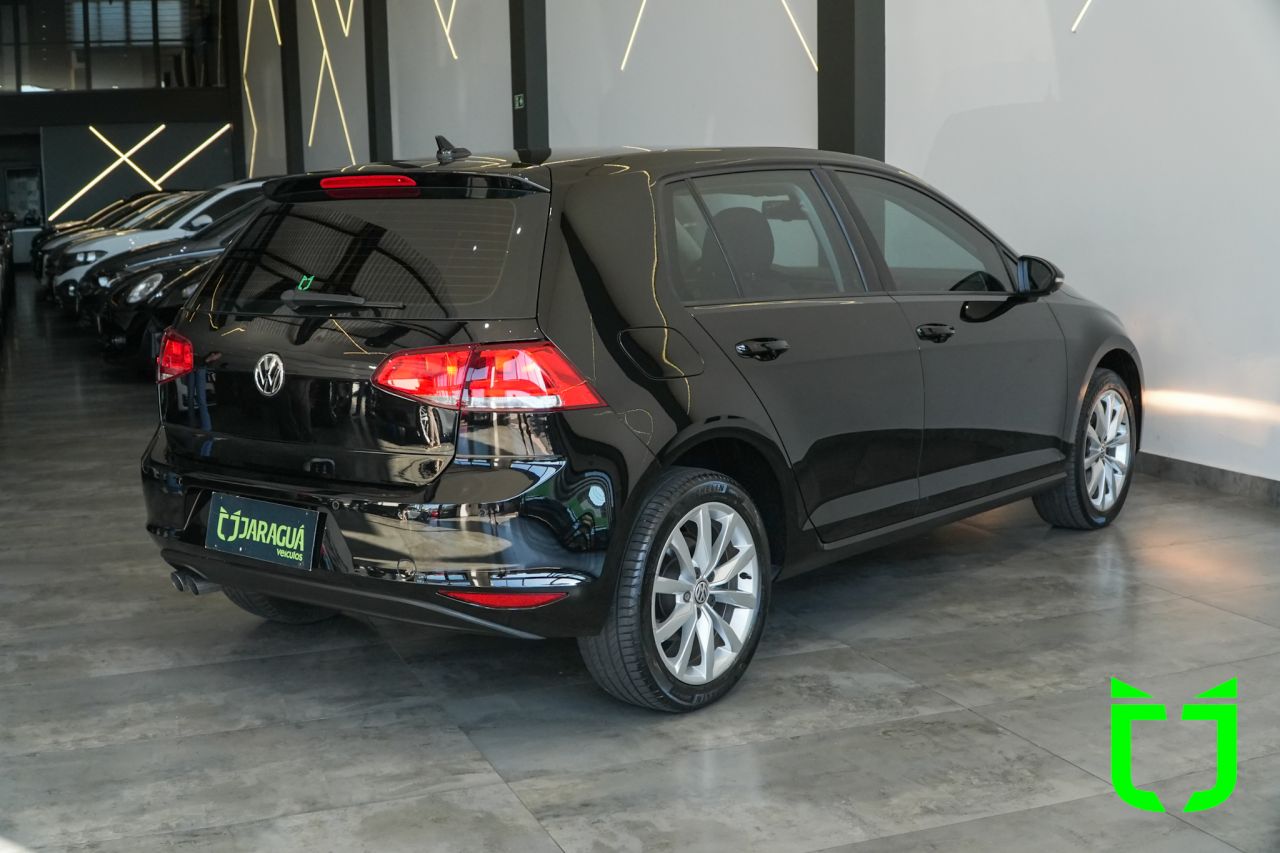 Volkswagen Golf 1.4 16V 4P TSI COMFORTLINE AUTOMÁTICO 2015 Preto - foto 6