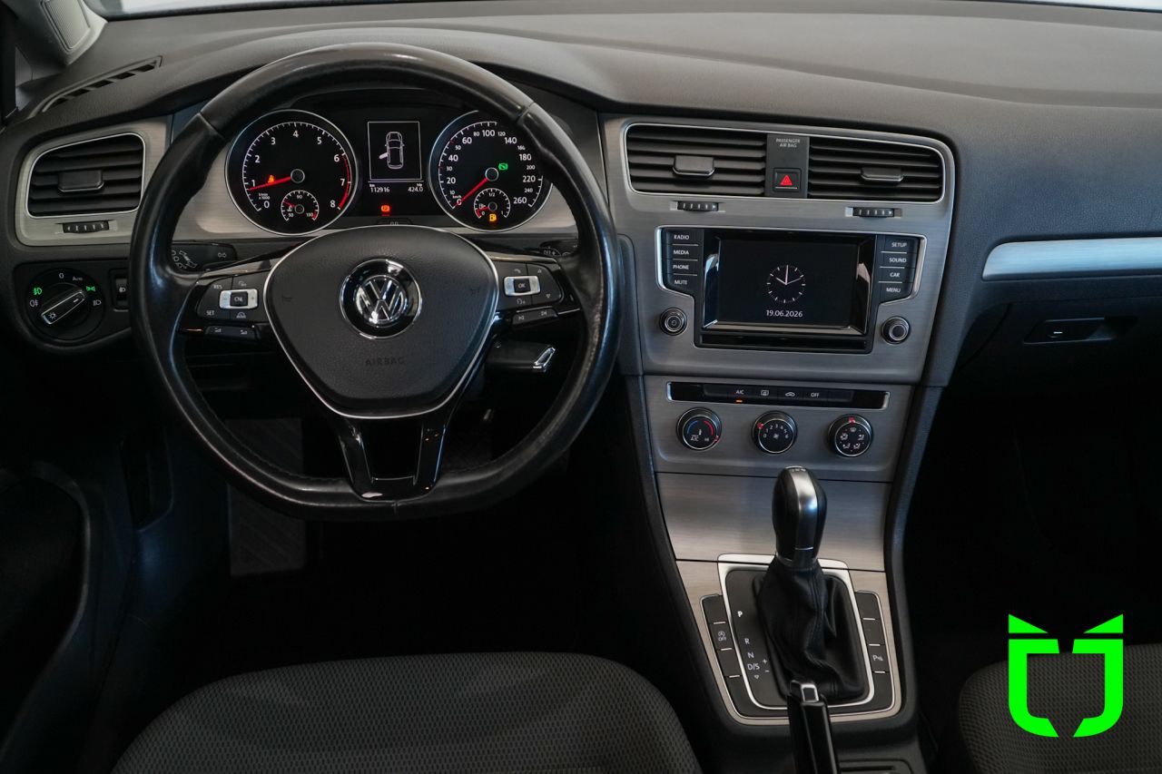 Volkswagen Golf 1.4 16V 4P TSI COMFORTLINE AUTOMÁTICO 2015 Preto - foto 19