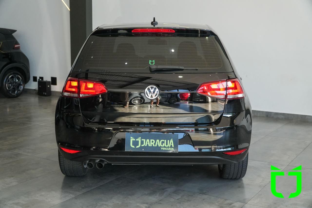 Volkswagen Golf 1.4 16V 4P TSI COMFORTLINE AUTOMÁTICO 2015 Preto - foto 5