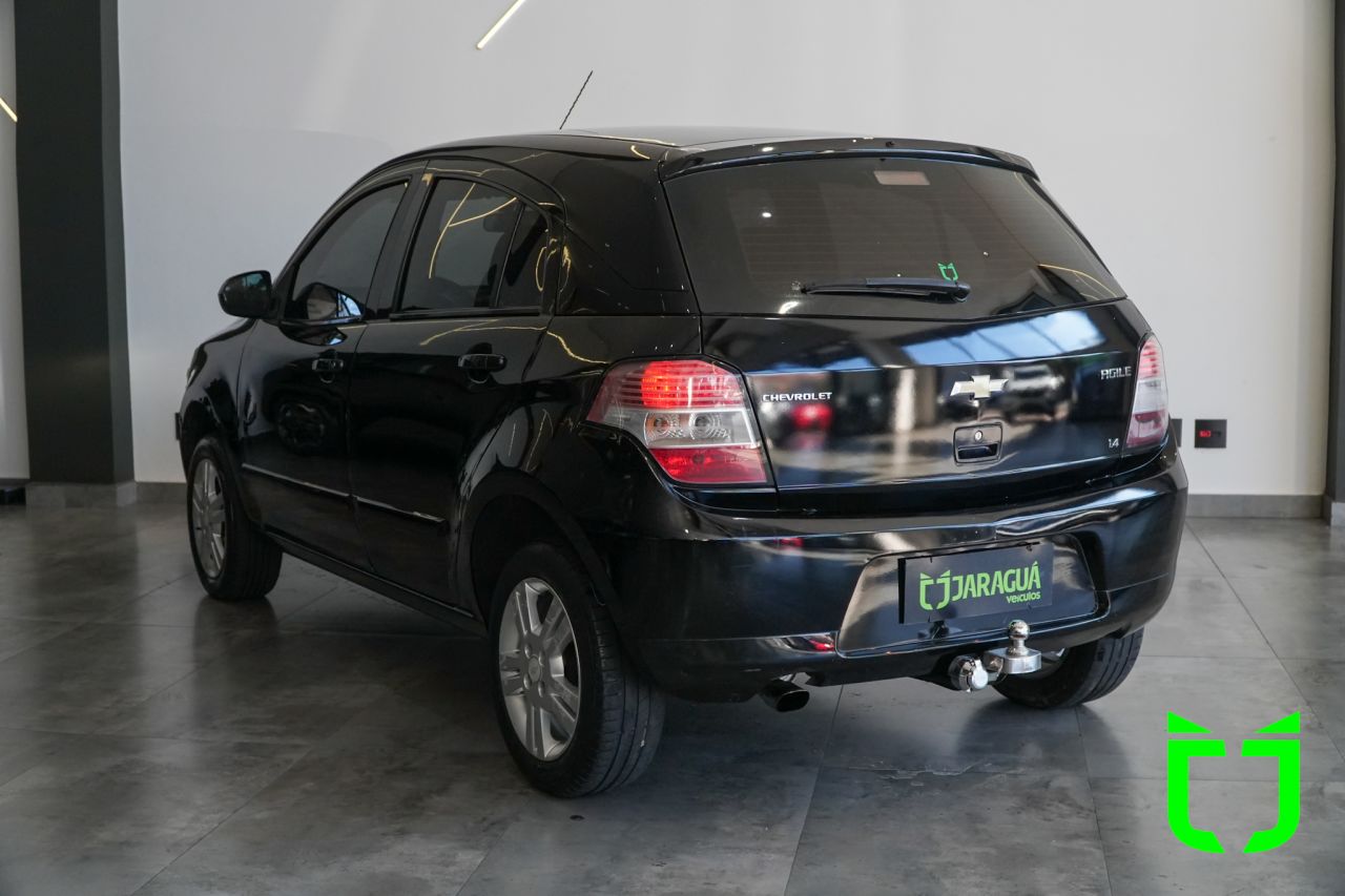 Chevrolet Agile 1.4 4P LTZ FLEX 2012 Preto - foto 4