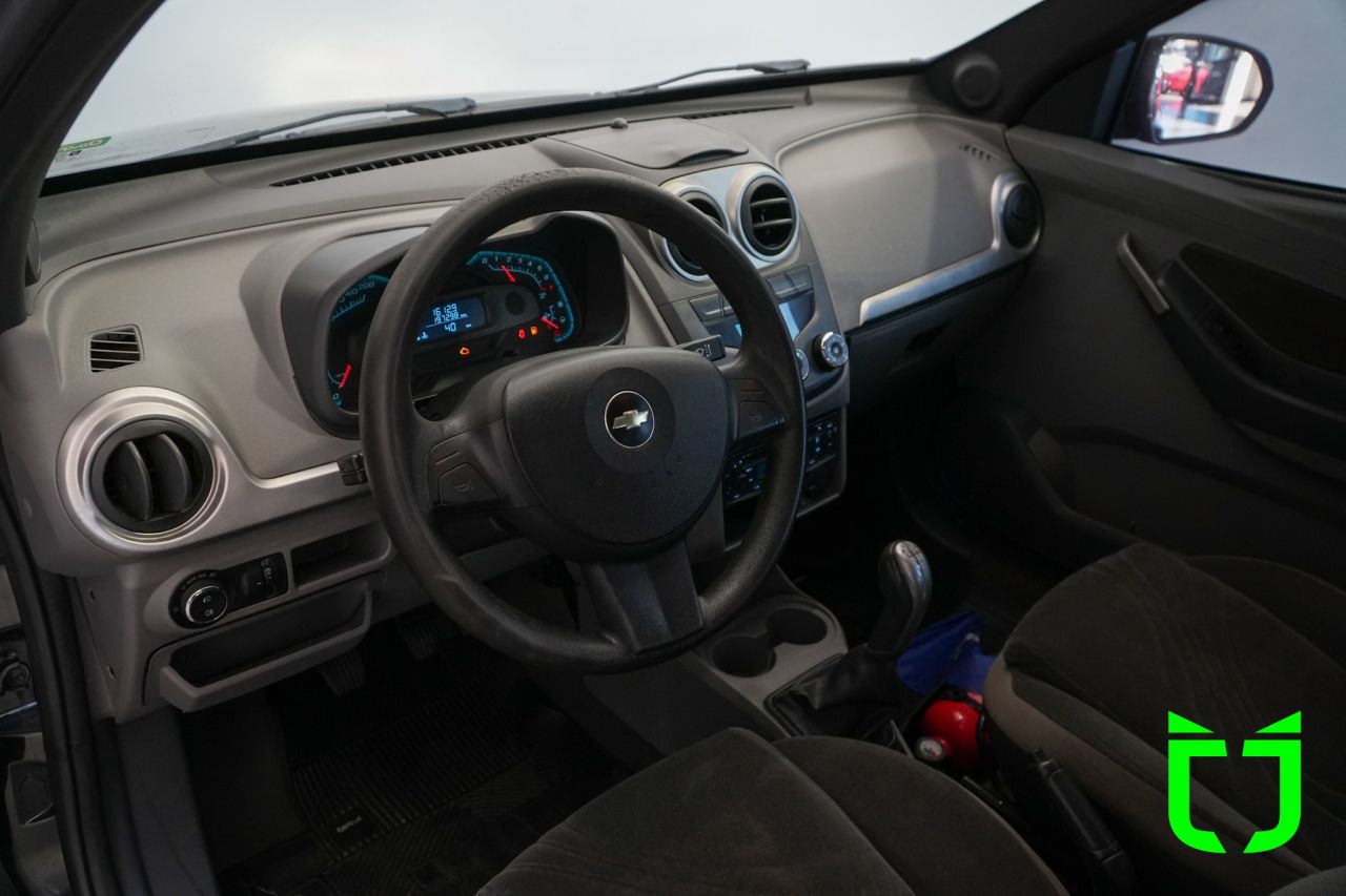 Chevrolet Agile 1.4 4P LTZ FLEX 2012 Preto - foto 8