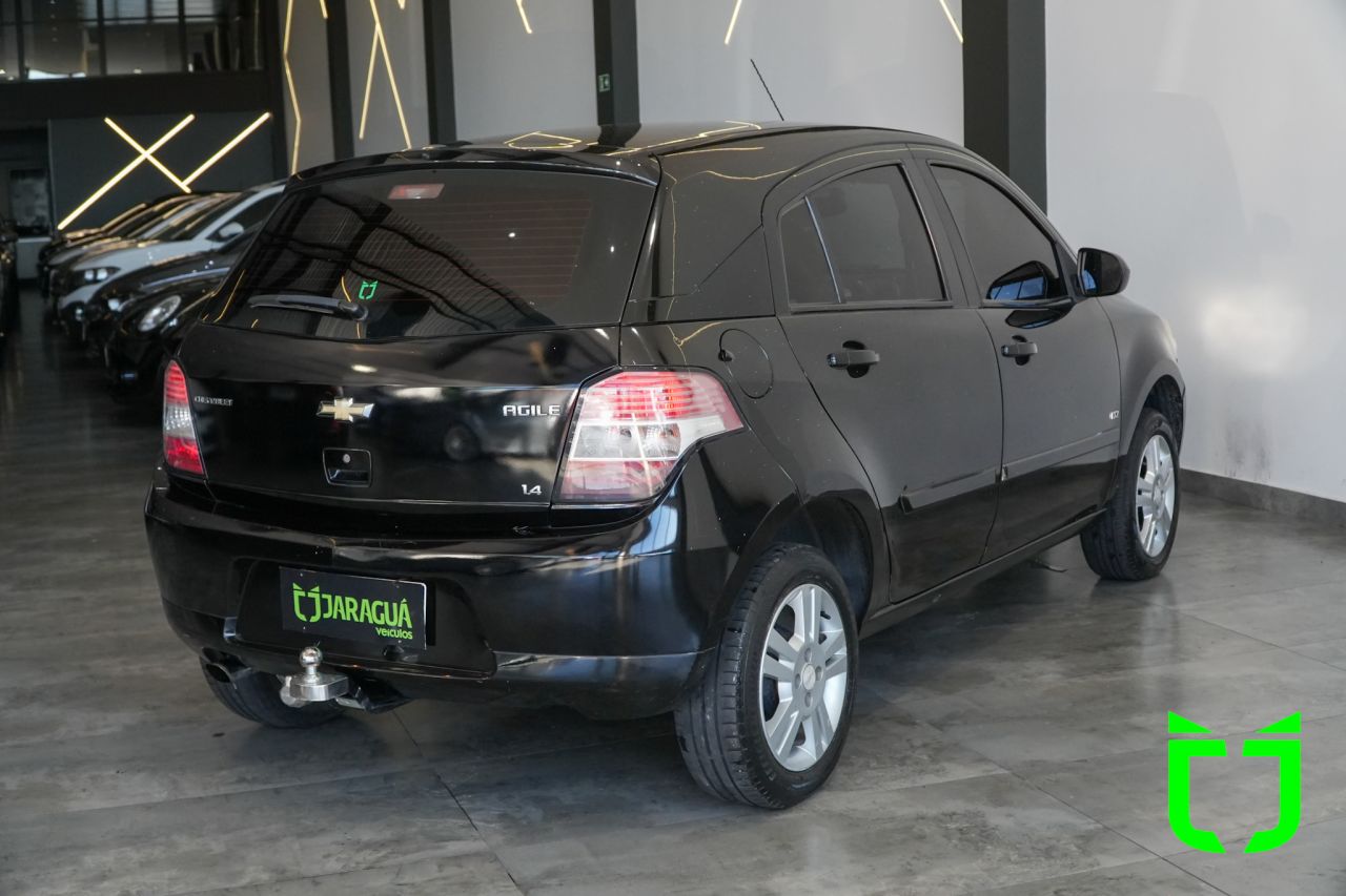 Chevrolet Agile 1.4 4P LTZ FLEX 2012 Preto - foto 6