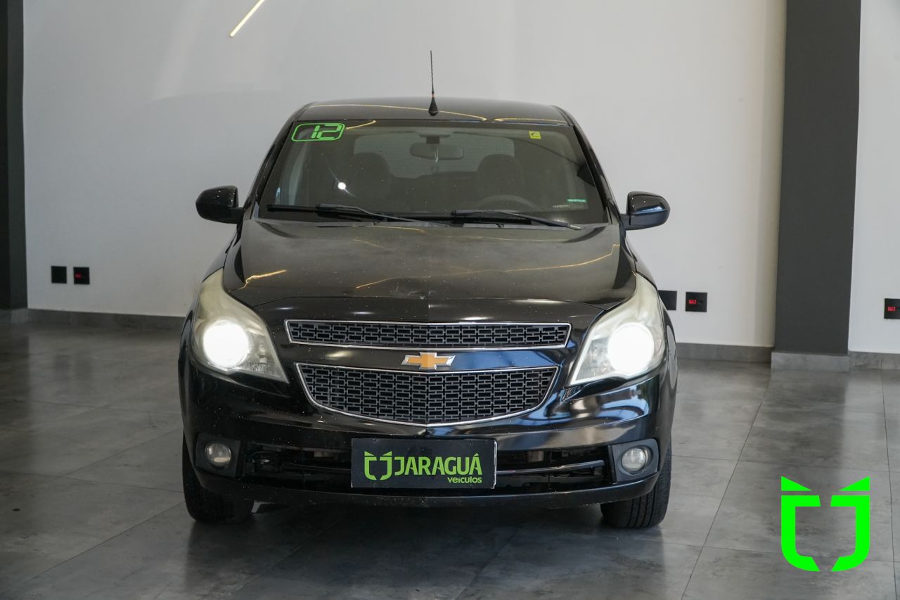 Chevrolet Agile 1.4 4P LTZ FLEX 2012 Preto - foto 2
