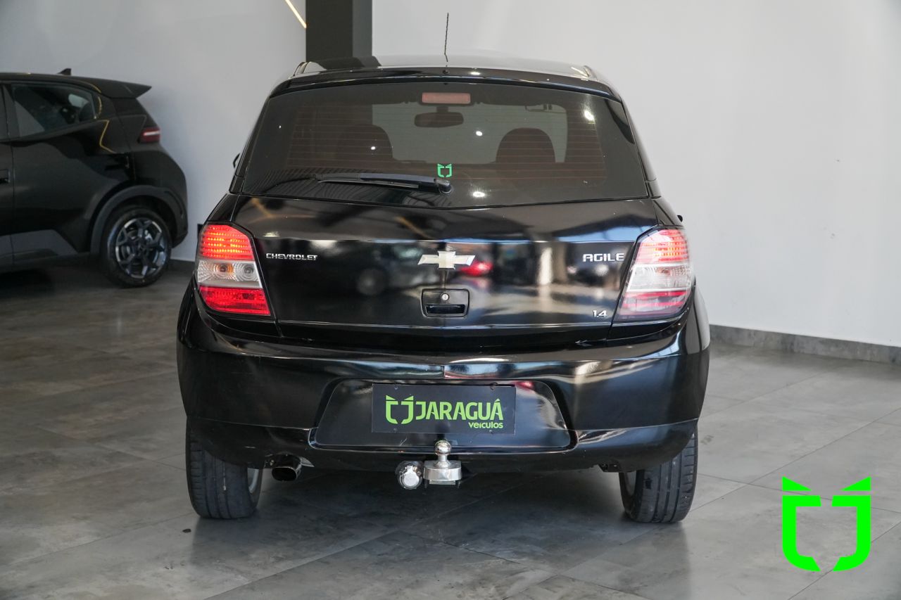 Chevrolet Agile 1.4 4P LTZ FLEX 2012 Preto - foto 5