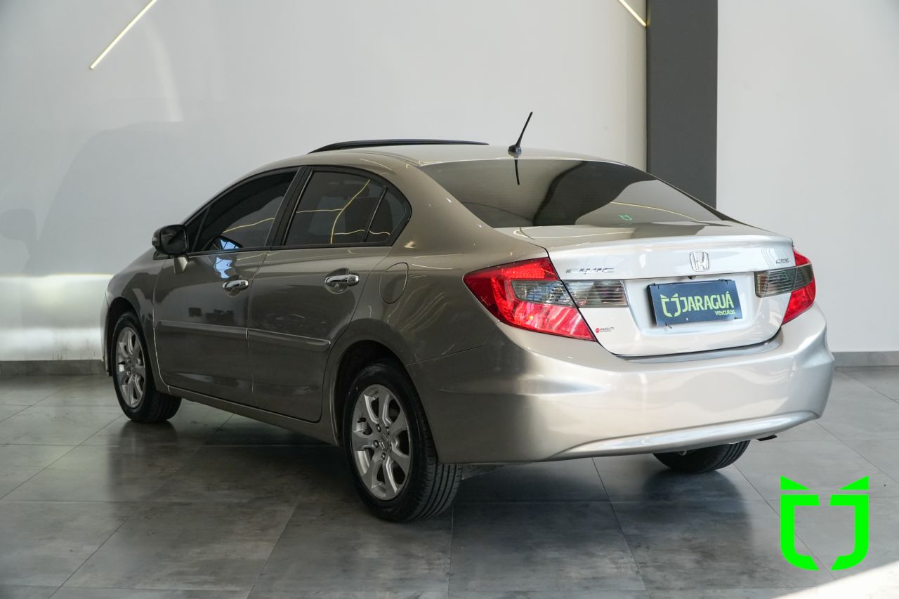 Honda Civic 1.8 16V 4P FLEX EXS AUTOMÁTICO 2012 Dourado - foto 4