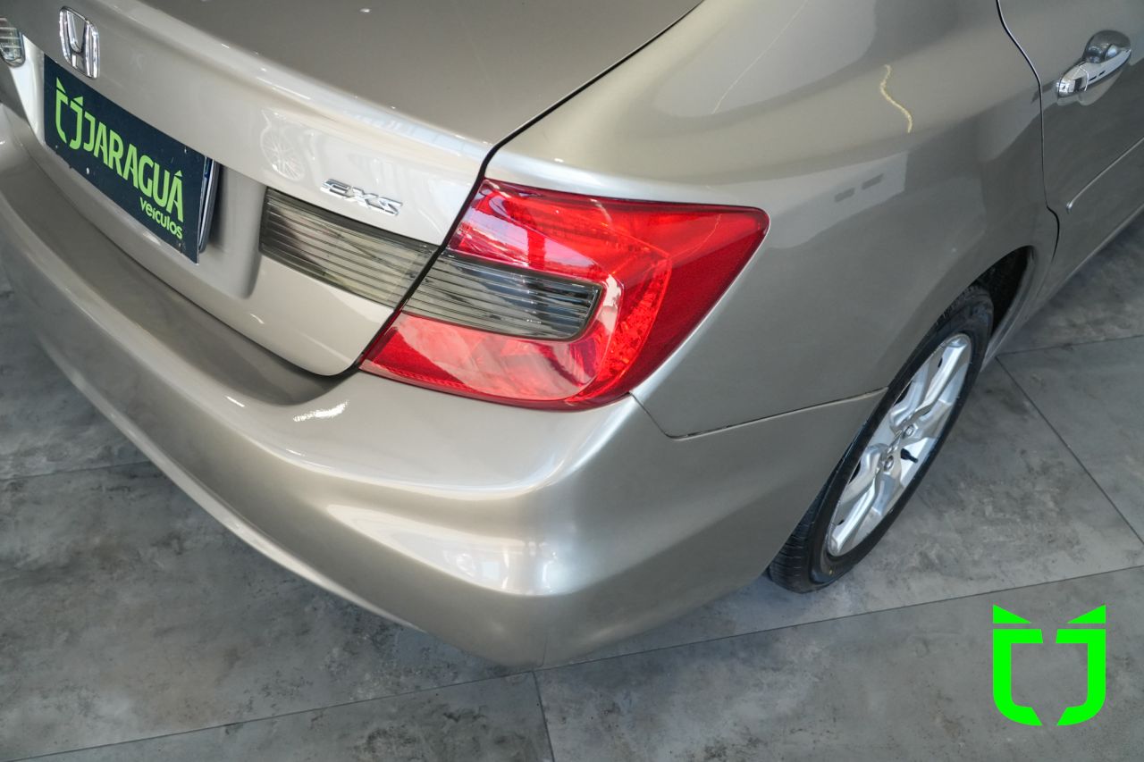 Honda Civic 1.8 16V 4P FLEX EXS AUTOMÁTICO 2012 Dourado - foto 8