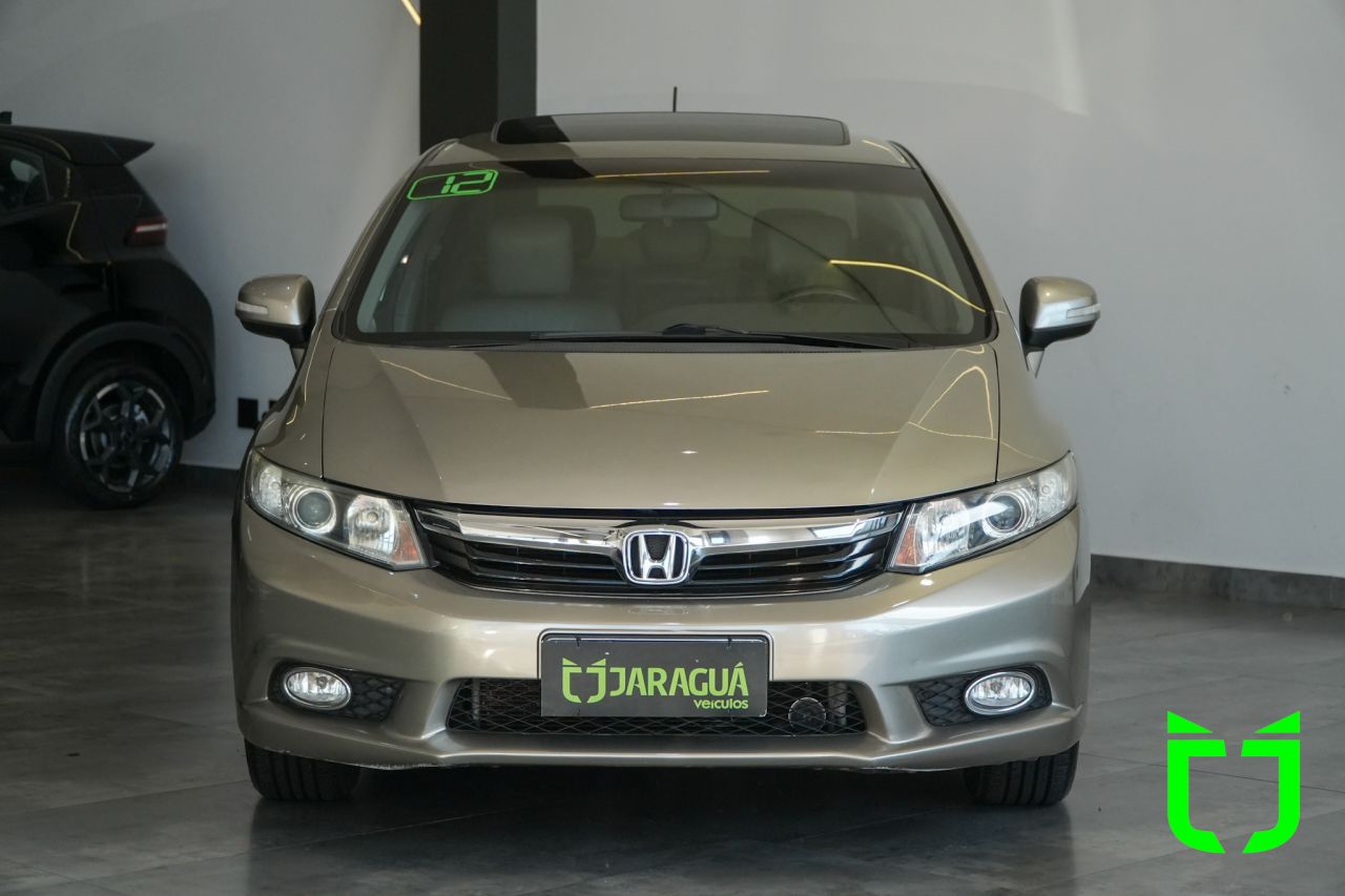 Honda Civic 1.8 16V 4P FLEX EXS AUTOMÁTICO 2012 Dourado - foto 2