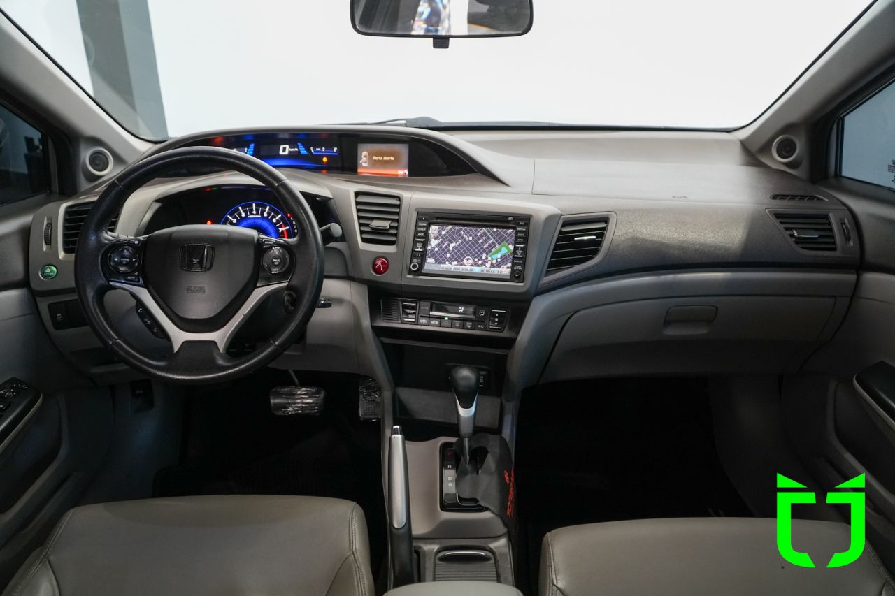 Honda Civic 1.8 16V 4P FLEX EXS AUTOMÁTICO 2012 Dourado - foto 9