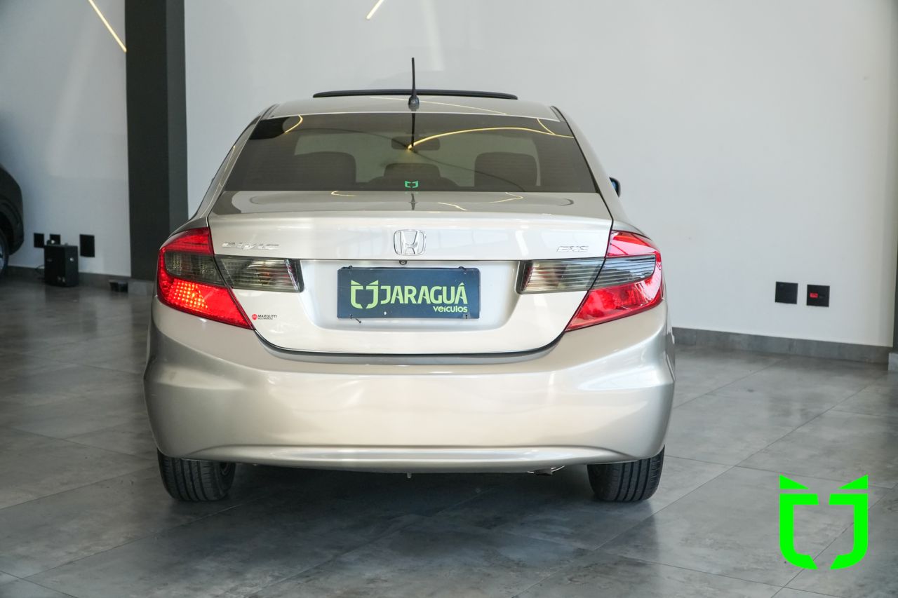 Honda Civic 1.8 16V 4P FLEX EXS AUTOMÁTICO 2012 Dourado - foto 5