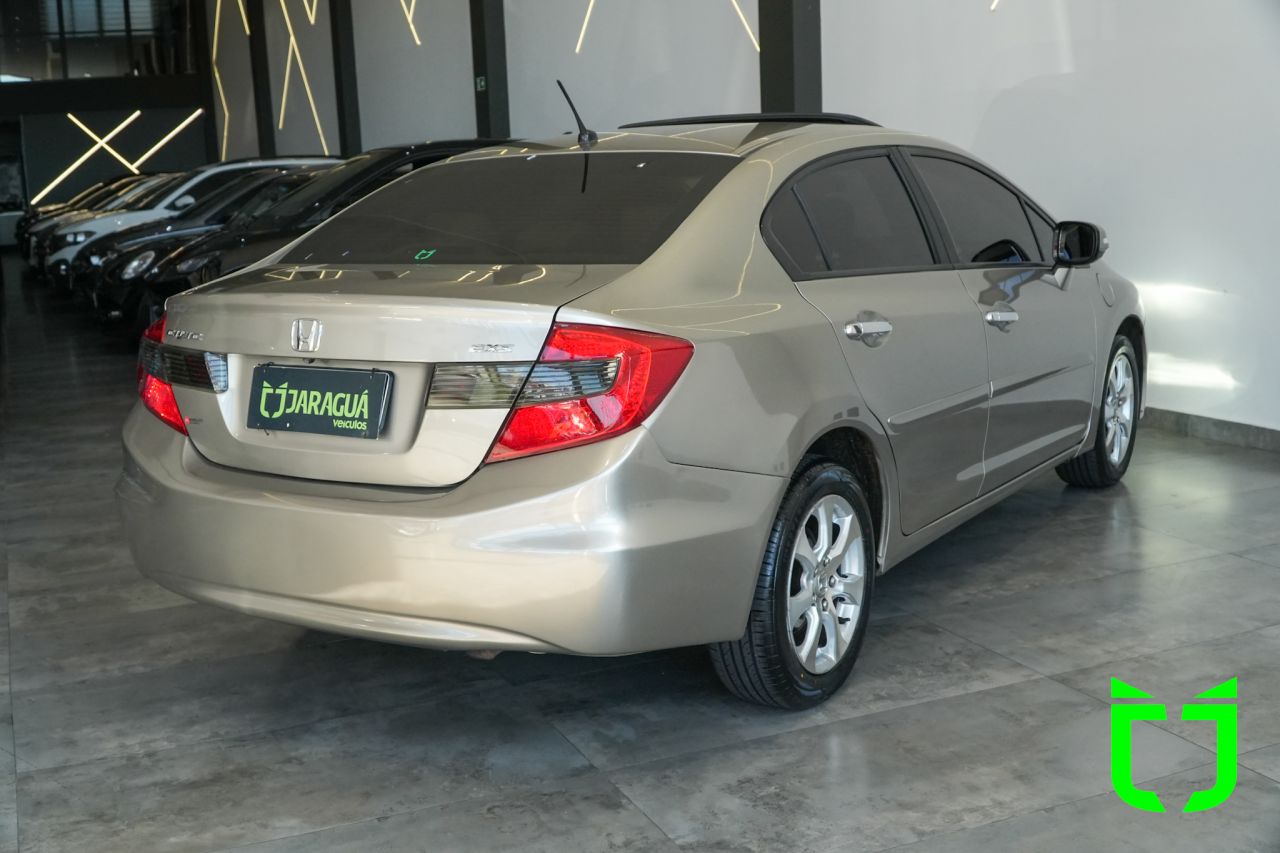 Honda Civic 1.8 16V 4P FLEX EXS AUTOMÁTICO 2012 Dourado - foto 6