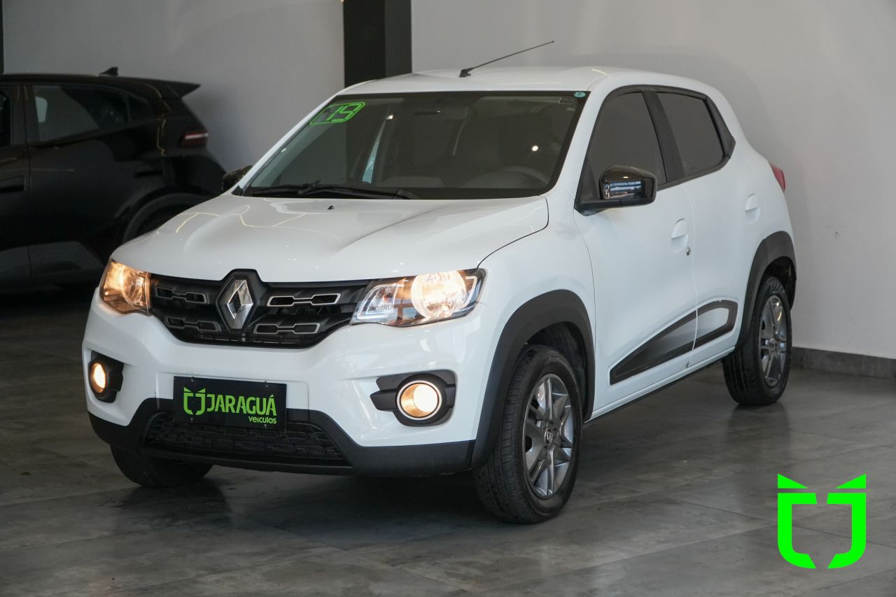Renault Kwid 1.0 12V 4P SCE FLEX INTENSE 2018 Branco - foto 3