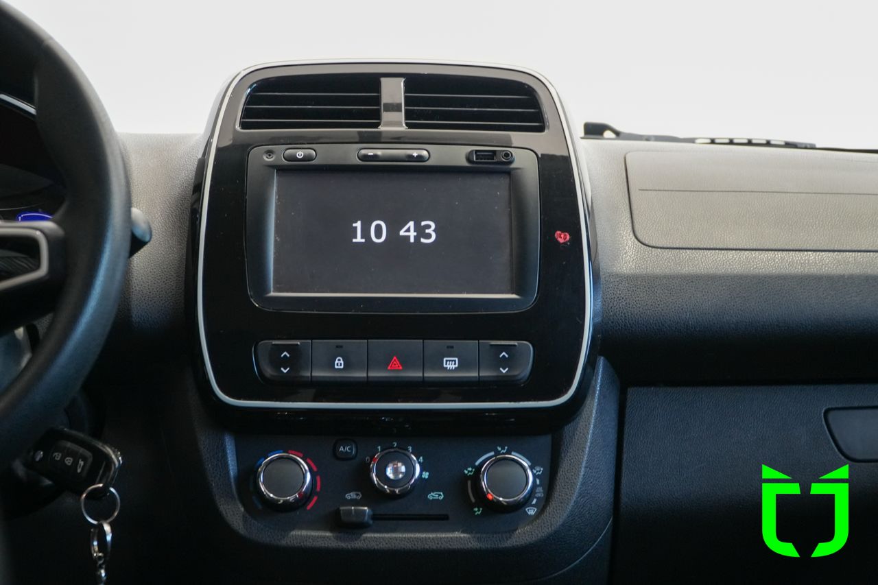 Renault Kwid 1.0 12V 4P SCE FLEX INTENSE 2018 Branco - foto 16