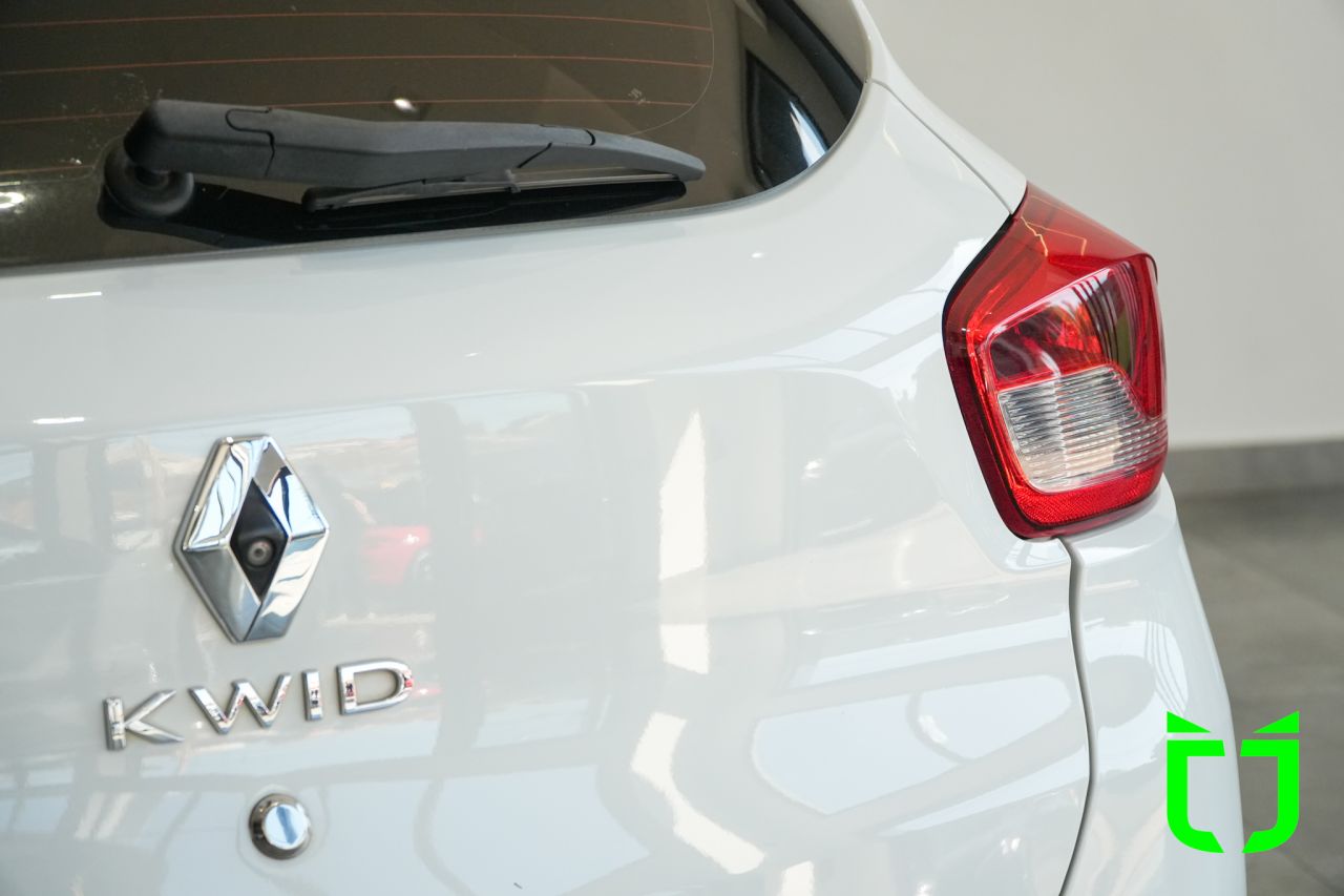 Renault Kwid 1.0 12V 4P SCE FLEX INTENSE 2018 Branco - foto 8