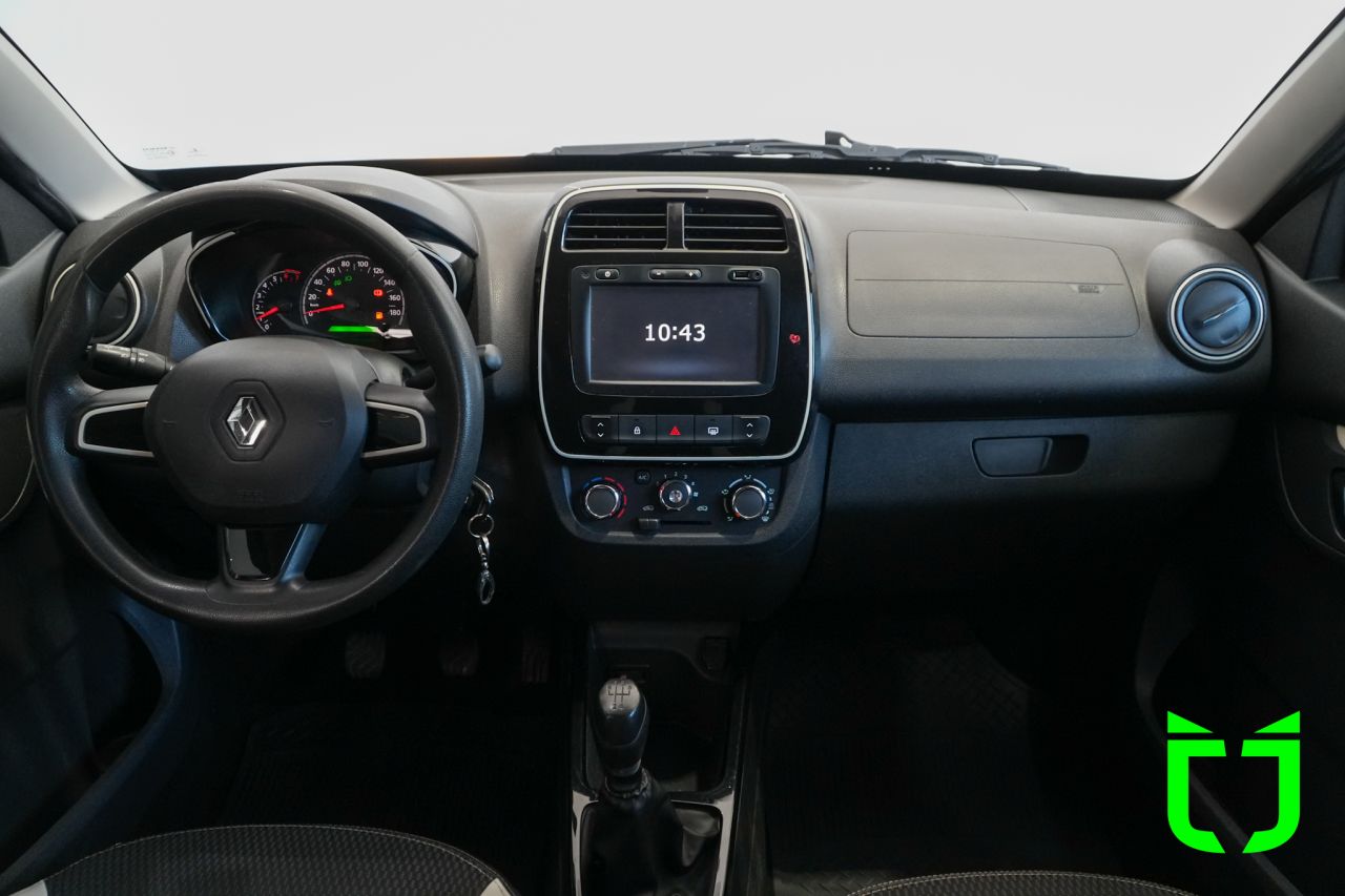 Renault Kwid 1.0 12V 4P SCE FLEX INTENSE 2018 Branco - foto 14