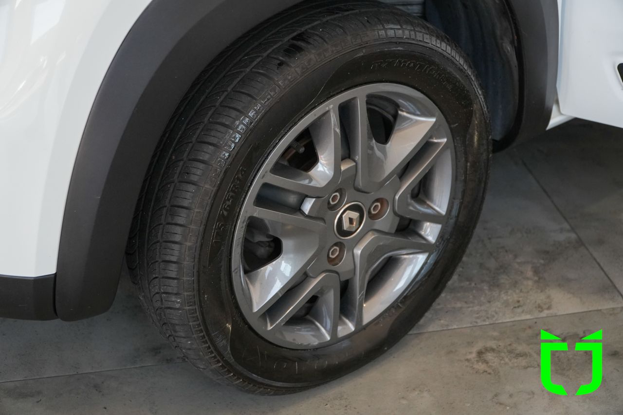 Renault Kwid 1.0 12V 4P SCE FLEX INTENSE 2018 Branco - foto 18