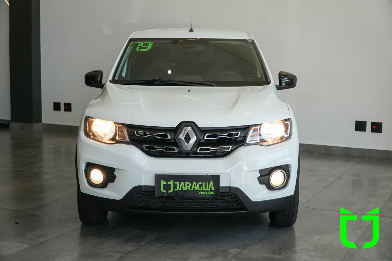Renault Kwid 1.0 12V 4P SCE FLEX INTENSE 2018 Branco - foto 2